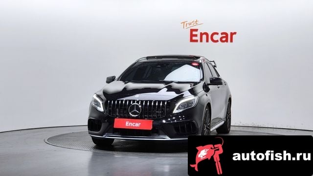 Mercedes-Benz GLA-Class GLA-Class X156 2018 года - вид 3