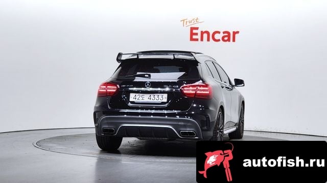 Mercedes-Benz GLA-Class GLA-Class X156 2018 года - вид 4