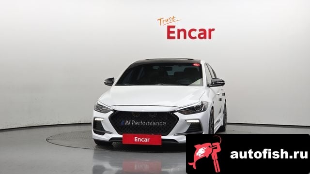 Hyundai AVANTE Avante AD 2017 года - вид 3