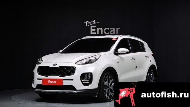 Kia Sportage Sportage 4th Generation 2017 года - вид 1