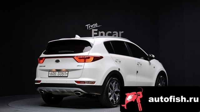 Kia Sportage Sportage 4th Generation 2017 года - вид 2