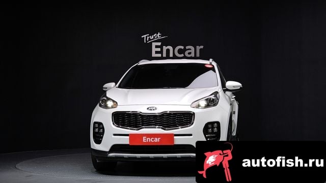 Kia Sportage Sportage 4th Generation 2017 года - вид 3