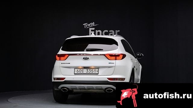 Kia Sportage Sportage 4th Generation 2017 года - вид 4