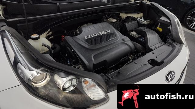 Kia Sportage Sportage 4th Generation 2017 года - вид 6