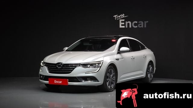 Renault Korea (Samsung) SM6 SM6 2018 года - автомобиль из Южной Кореи