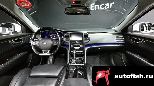 Renault Korea (Samsung) SM6 SM6 2018 года - похожие автомобили