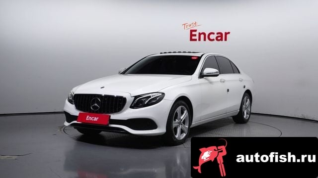 Mercedes-Benz E-Class E-Class W213 2018 года - вид 1