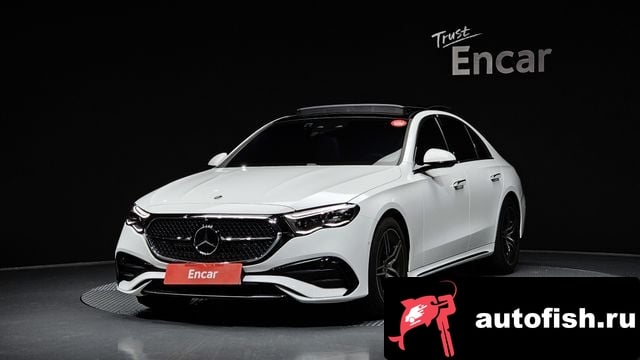 Mercedes-Benz E-Class E-Class W214 2025 года - вид 1