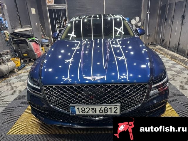 Genesis G80 G80 (RG3) 2021 года - вид 1