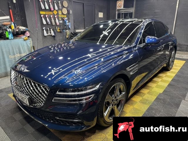 Genesis G80 G80 (RG3) 2021 года - вид 2