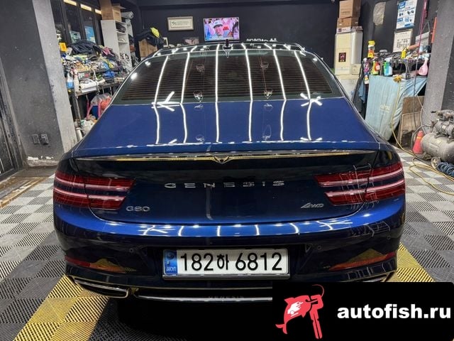 Genesis G80 G80 (RG3) 2021 года - вид 3