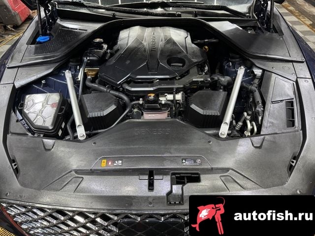 Genesis G80 G80 (RG3) 2021 года - вид 5