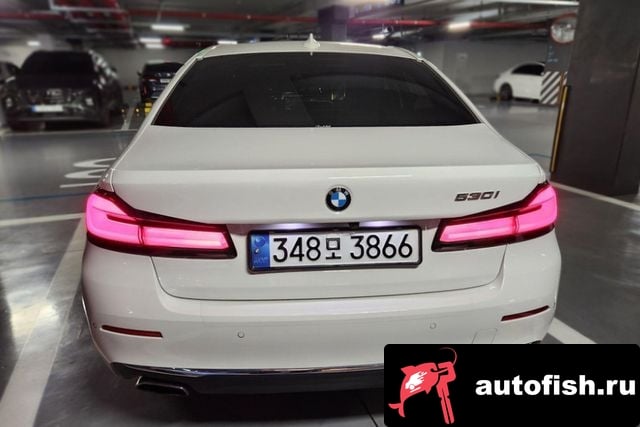 BMW 5-Series 5 Series (G30) 2020 года - вид 2