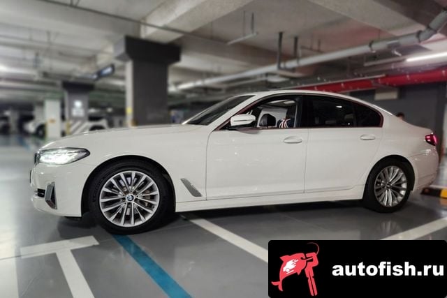 BMW 5-Series 5 Series (G30) 2020 года - вид 3
