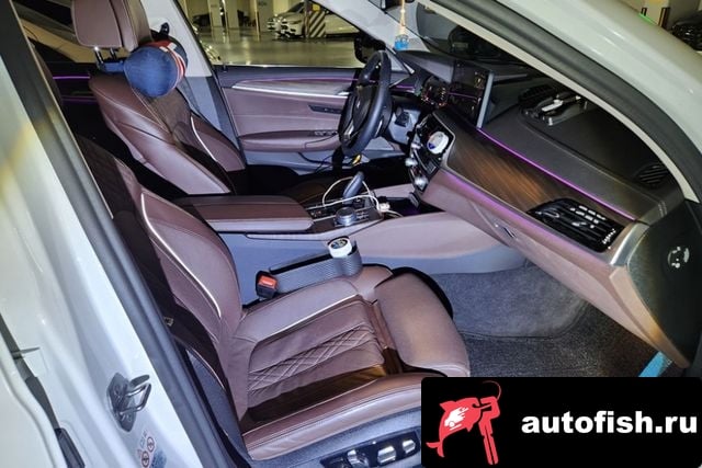 BMW 5-Series 5 Series (G30) 2020 года - вид 5