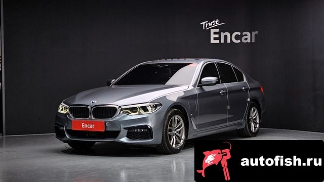 BMW 5-Series 5 Series (G30) 2020 года - вид 1