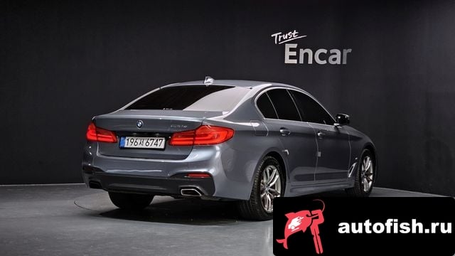 BMW 5-Series 5 Series (G30) 2020 года - вид 2