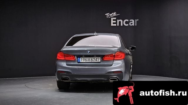BMW 5-Series 5 Series (G30) 2020 года - вид 4