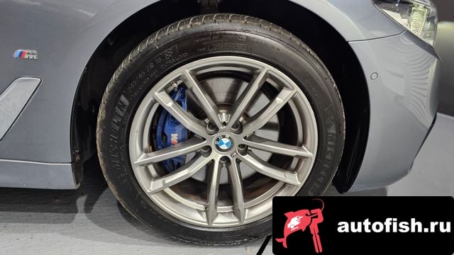 BMW 5-Series 5 Series (G30) 2020 года - вид 5