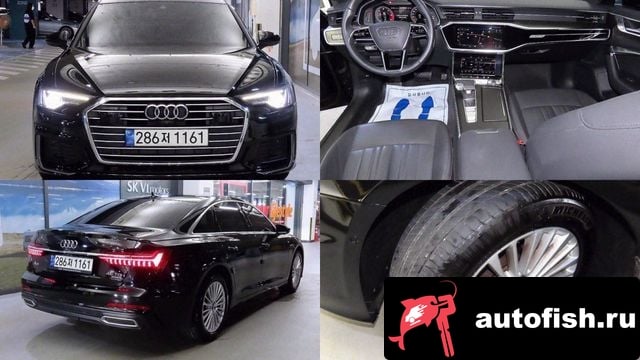 Audi A6 A6 (C8) 2021 года - вид 1