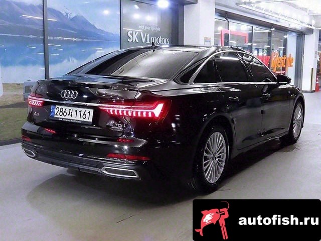 Audi A6 A6 (C8) 2021 года - вид 5