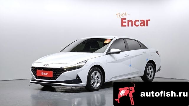 Hyundai AVANTE Avante (CN7) 2020 года - вид 1