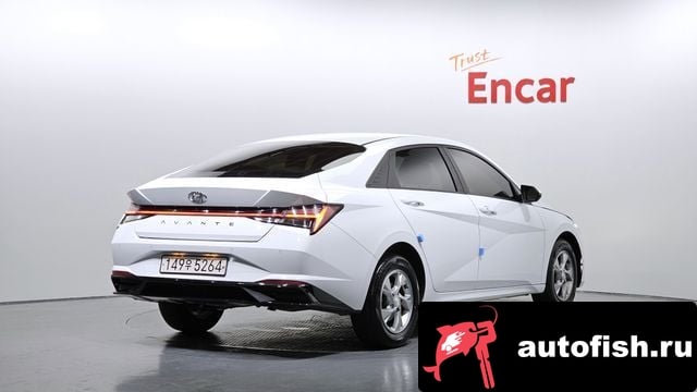 Hyundai AVANTE Avante (CN7) 2020 года - вид 2
