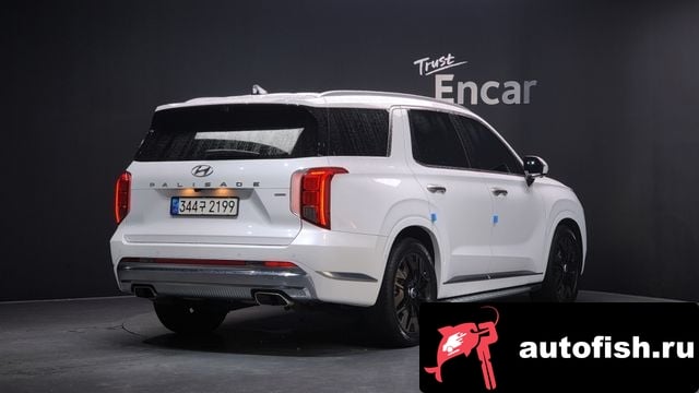 Hyundai Palisade The New Palisade 2023 года - вид 2
