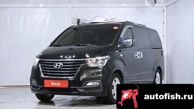 Hyundai Starex The New Grand Starex 2018 года - вид 1