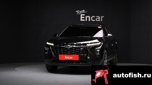 Chevrolet (GM Daewoo) Trax Trax Crossover 2023 года - вид 3