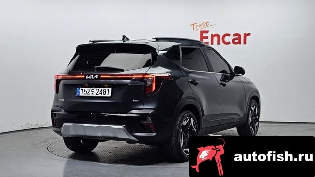 Kia Seltos The New Celtos 2023 года - вид 2