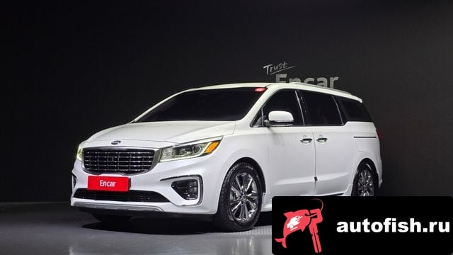 Kia Carnival The New Carnival 2018 года - вид 1