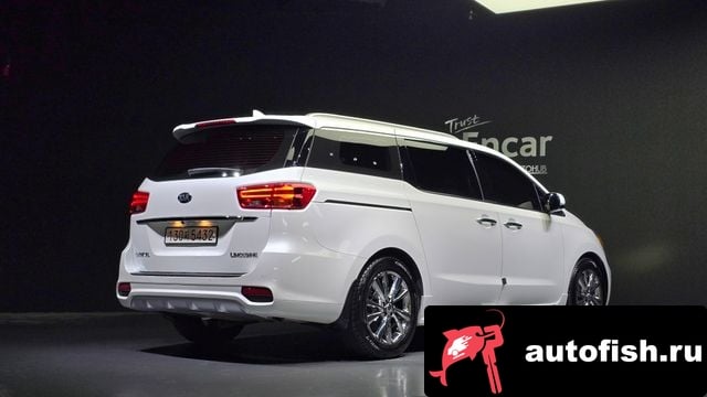 Kia Carnival The New Carnival 2018 года - вид 2