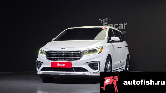 Kia Carnival The New Carnival 2018 года - вид 3