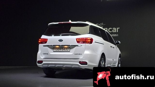 Kia Carnival The New Carnival 2018 года - вид 4