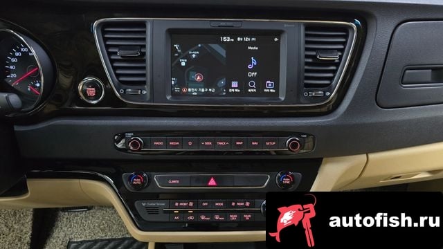 Kia Carnival The New Carnival 2018 года - похожие автомобили
