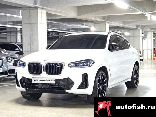 BMW X4 X4 (G02) 2025 года - вид 1