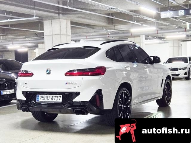 BMW X4 X4 (G02) 2025 года - вид 2