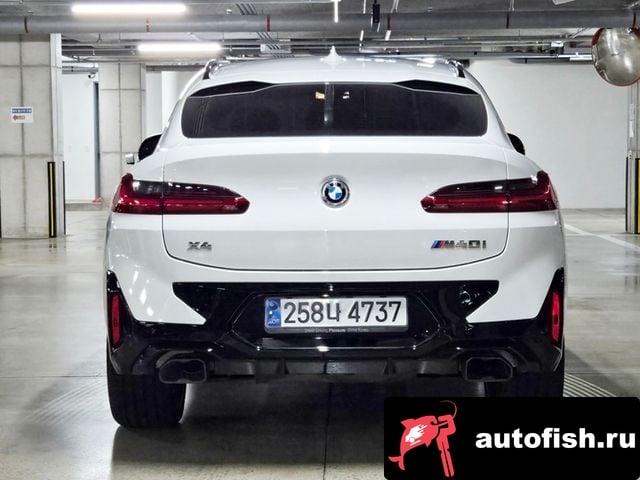 BMW X4 X4 (G02) 2025 года - вид 4