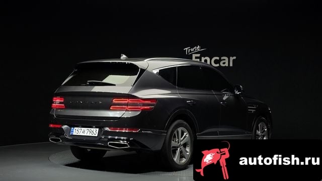 Genesis GV80 GV80 2020 года - вид 2