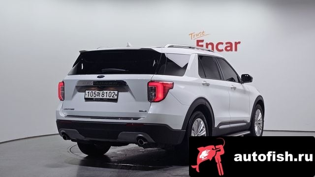 Ford Explorer Explorer 6th Generation 2020 года - вид 2
