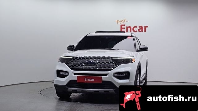Ford Explorer Explorer 6th Generation 2020 года - вид 3