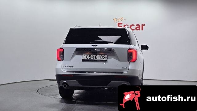 Ford Explorer Explorer 6th Generation 2020 года - вид 4