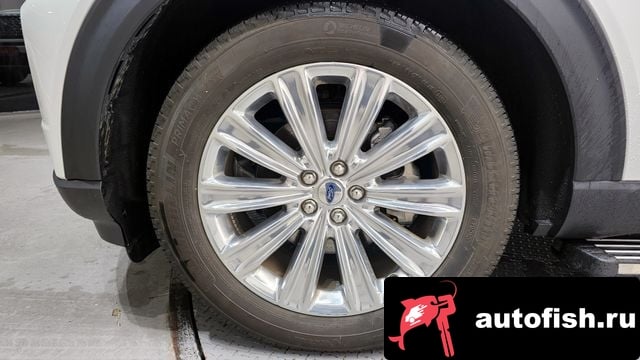 Ford Explorer Explorer 6th Generation 2020 года - вид 5