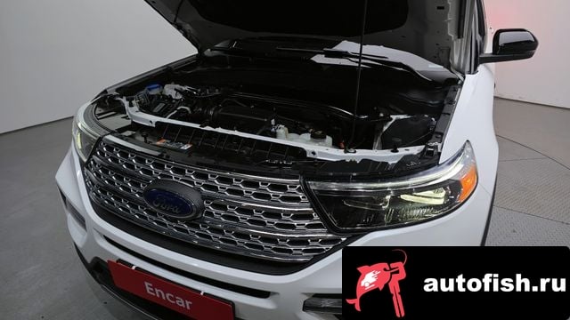 Ford Explorer Explorer 6th Generation 2020 года - вид 6