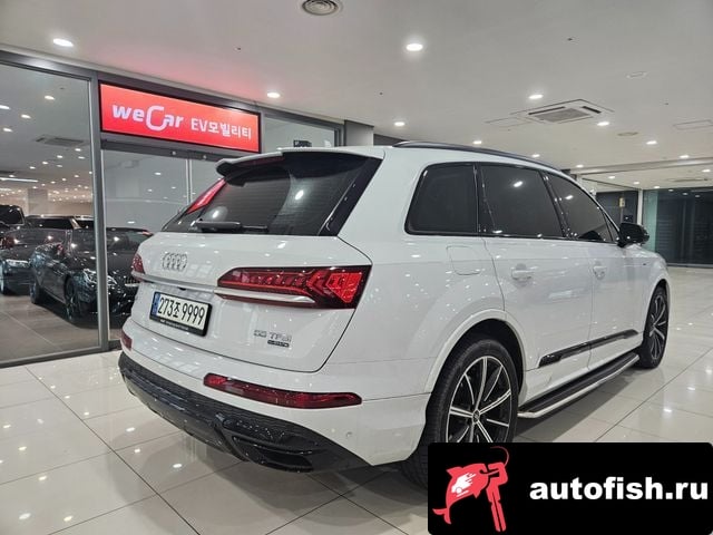 Audi Q7 Q7 (4M) 2021 года - вид 2