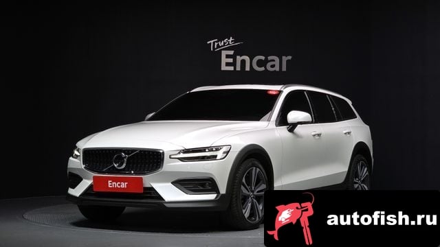Volvo V60 V60 Cross-country 2nd Generation 2020 года - вид 1