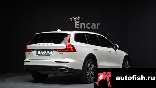 Volvo V60 V60 Cross-country 2nd Generation 2020 года - вид 2