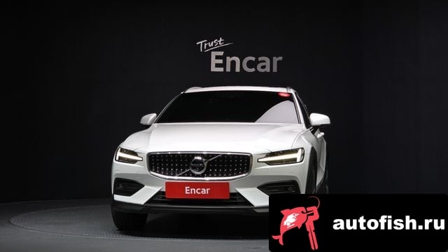 Volvo V60 V60 Cross-country 2nd Generation 2020 года - вид 3