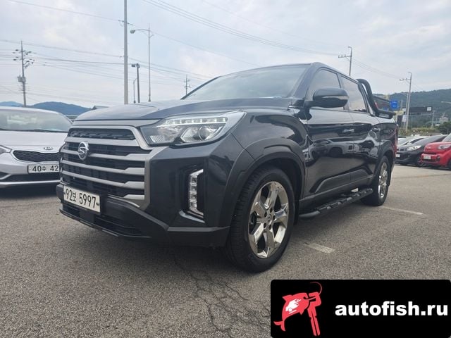 KG Mobility (Ssangyong) Rexton The New Rexton Sport 2021 года - вид 1